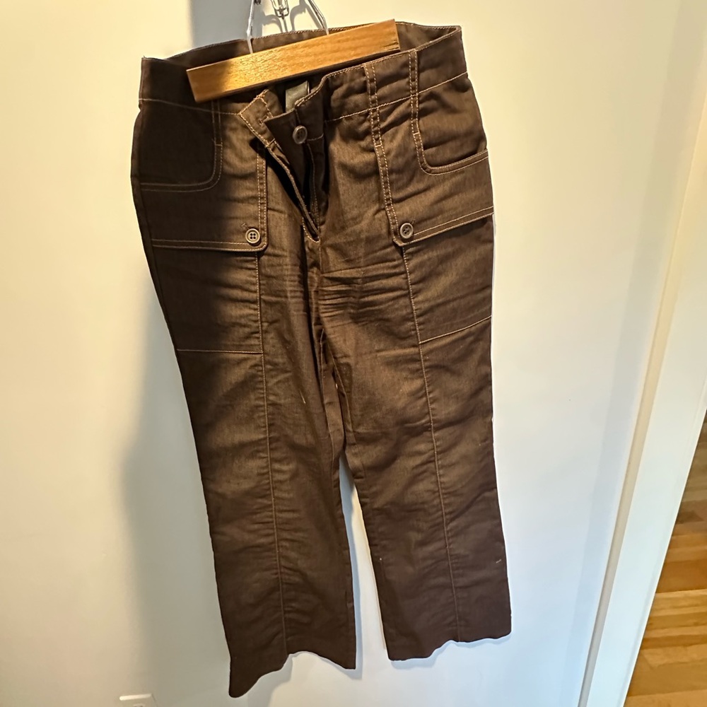Reaction Kenneth Cole Dark Brown Pants